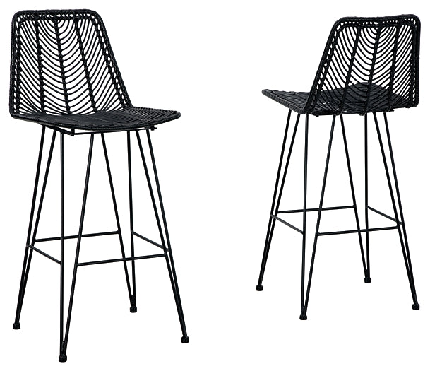 Angentree Upholstered Barstool (2/CN)