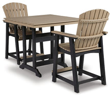 Load image into Gallery viewer, Fairen Trail Outdoor Counter Height Dining Table and 2 Barstools
