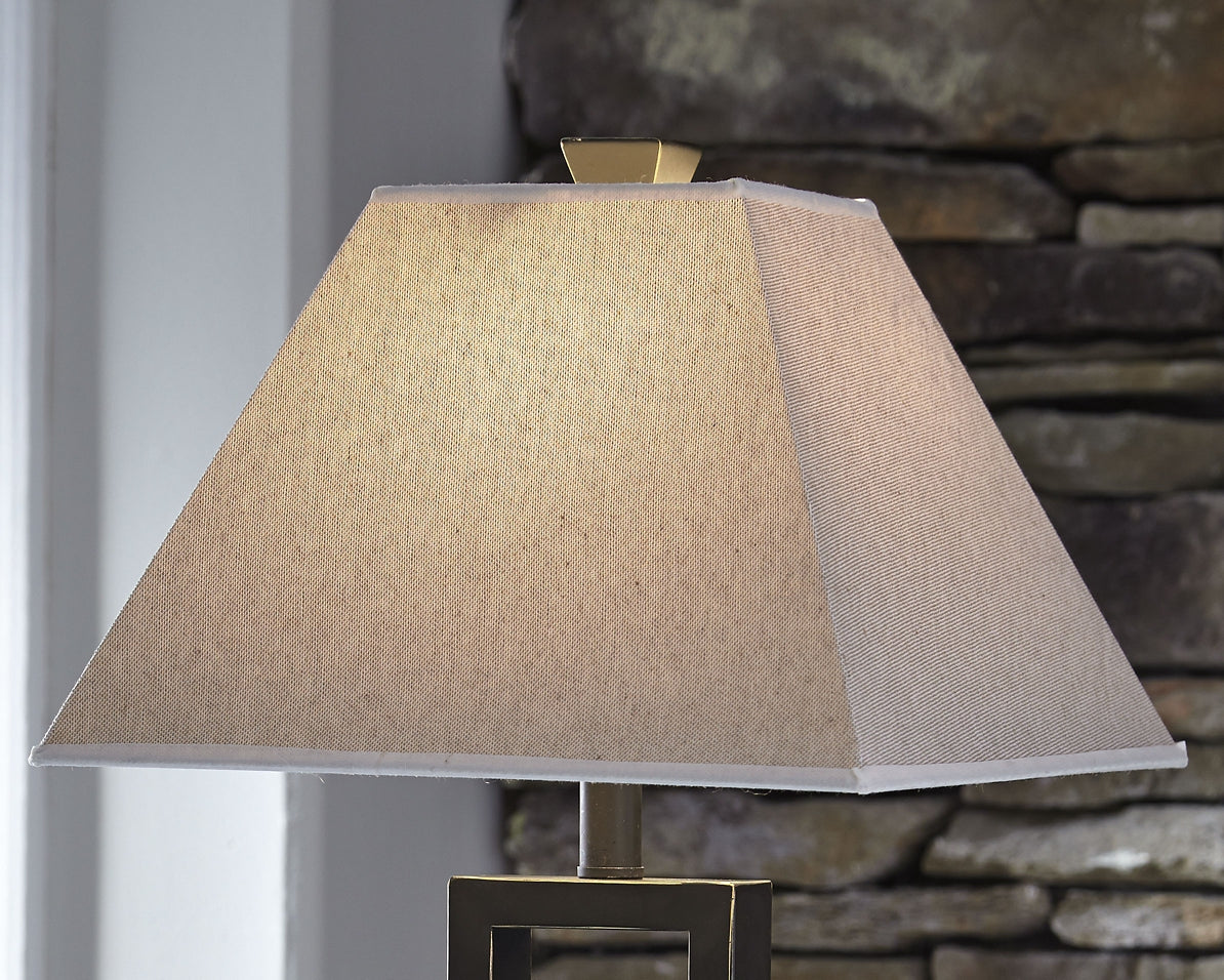 Deidra Metal Table Lamp (2/CN)