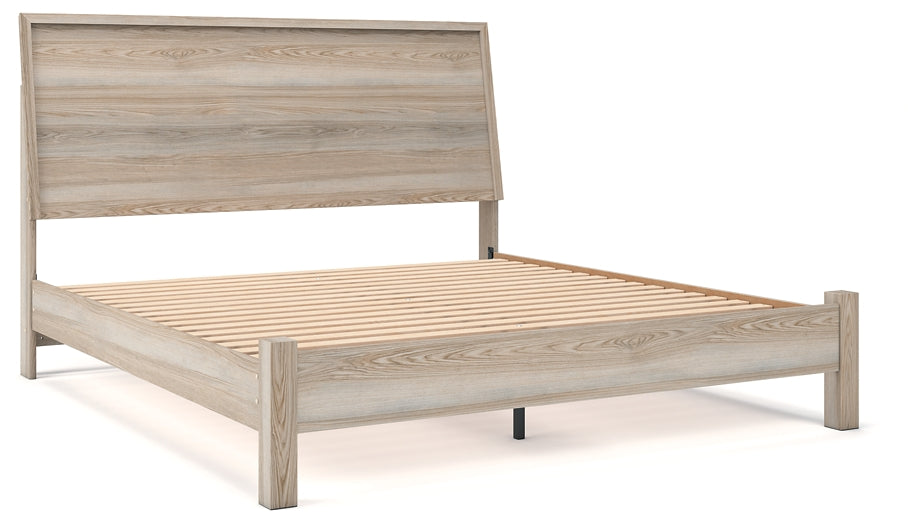 Hasbrick  Panel Bed