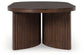 Korestone Oval Cocktail Table