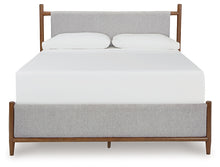 Load image into Gallery viewer, Lyncott Queen Upholstered Bed with Dresser
