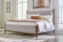 Load image into Gallery viewer, Lyncott Queen Upholstered Bed with Dresser
