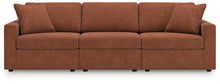 Load image into Gallery viewer, Modmax 3-Piece Sectional with Ottoman
