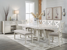 Load image into Gallery viewer, Robbinsdale Dining Table and 6 Chairs and Bench with Storage
