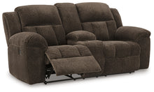 Load image into Gallery viewer, Frohn DBL Rec Loveseat w/Console
