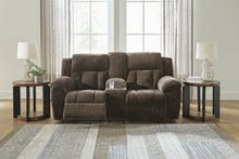 Load image into Gallery viewer, Frohn DBL Rec Loveseat w/Console
