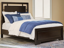 Load image into Gallery viewer, Covetown Full Panel Bed with Dresser and 2 Nightstands
