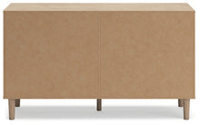 Load image into Gallery viewer, Cielden Full Upholstered Panel Bed with Dresser and 2 Nightstands
