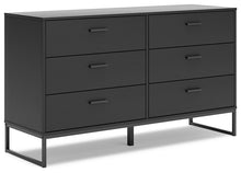 Load image into Gallery viewer, Socalle Twin Platform Bed with Dresser, Chest and 2 Nightstands
