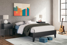 Load image into Gallery viewer, Socalle Full Platform Bed with Dresser and 2 Nightstands
