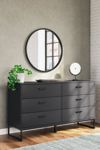 Load image into Gallery viewer, Socalle Twin Panel Headboard with Dresser, Chest and Nightstand
