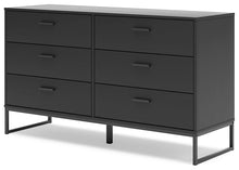 Load image into Gallery viewer, Socalle Full Panel Headboard with Dresser and Chest
