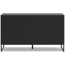 Load image into Gallery viewer, Socalle Twin Panel Headboard with Dresser
