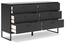 Load image into Gallery viewer, Socalle Twin Panel Headboard with Dresser and Chest
