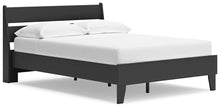 Load image into Gallery viewer, Socalle Full Panel Platform Bed with Dresser, Chest and 2 Nightstands
