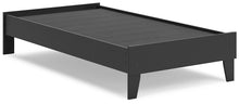 Load image into Gallery viewer, Socalle Twin Platform Bed with Nightstand
