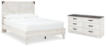 Load image into Gallery viewer, Shawburn Queen Platform Bed with Dresser
