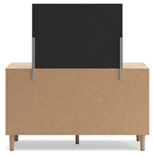 Load image into Gallery viewer, Cielden King Panel Headboard with Mirrored Dresser and Chest
