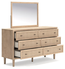 Load image into Gallery viewer, Cielden Queen Panel Headboard with Mirrored Dresser, Chest and Nightstand
