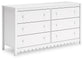 Hallityn Twin Platform Bed with Dresser and Nightstand