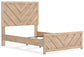 Sanginlane  Panel Bed