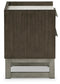 Arkenton Two Drawer Night Stand
