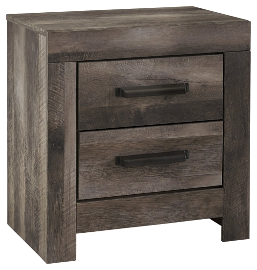 Wynnlow Two Drawer Night Stand