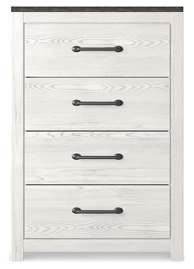 Gerridan Four Drawer Chest