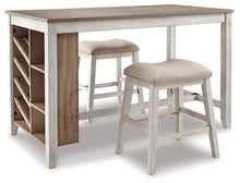 Load image into Gallery viewer, Skempton Counter Height Dining Table and 2 Barstools
