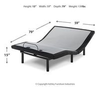 Load image into Gallery viewer, 8 Inch Chime Innerspring Mattress with Adjustable Base
