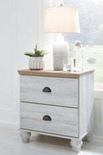 Load image into Gallery viewer, Haven Bay Queen Panel Bed with Mirrored Dresser, Chest and 2 Nightstands
