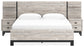 Vessalli  Panel Bed With Extensions