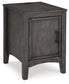 Montillan Chair Side End Table