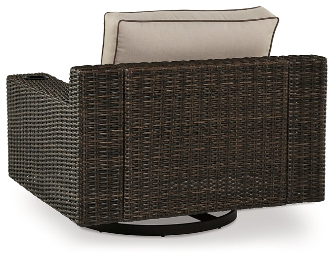 Coastline Bay Swivel Lounge w/ Cushion