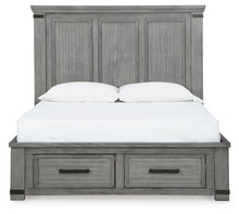 Load image into Gallery viewer, Russelyn Queen Storage Bed with Mirrored Dresser, Chest and 2 Nightstands
