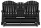 Hyland wave Glider Loveseat