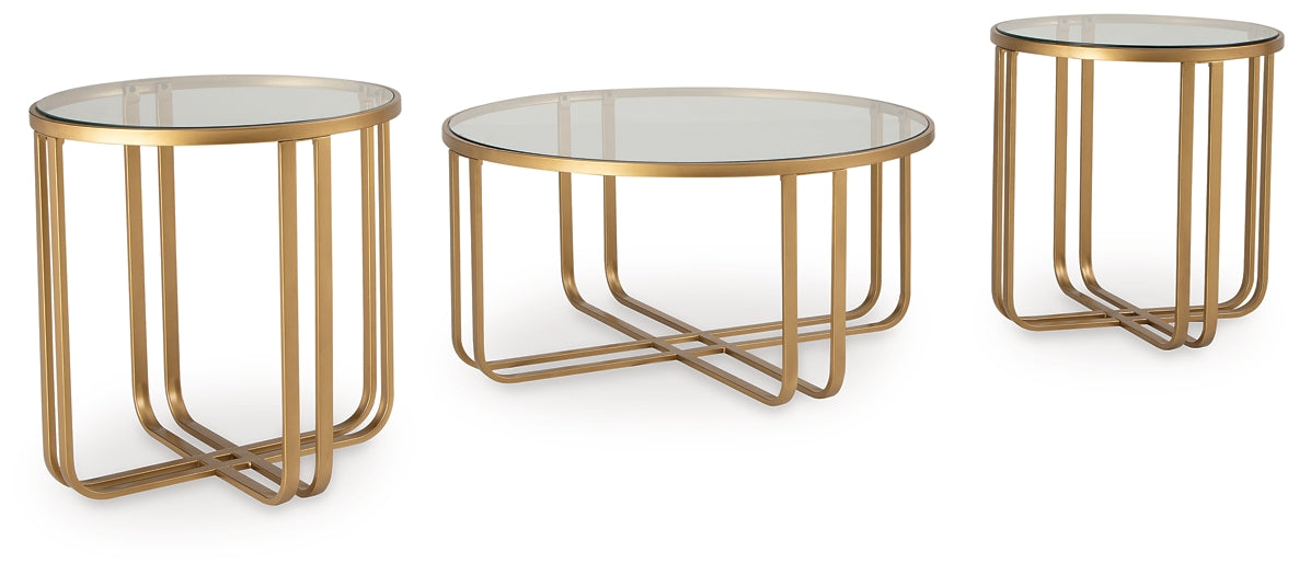 Milloton Occasional Table Set (3/CN)
