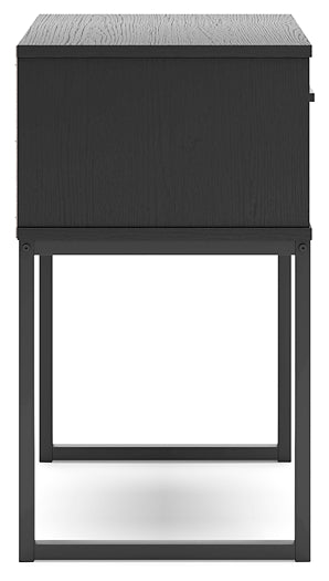 Socalle One Drawer Night Stand